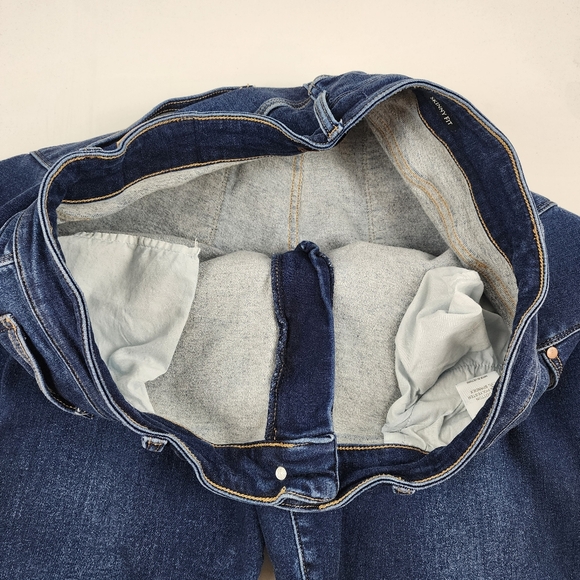 Judy Blue Jeans Womens Plus 22W Hi Rise Skinny Fit Blue Denim (40x28) - Picture 6 of 10